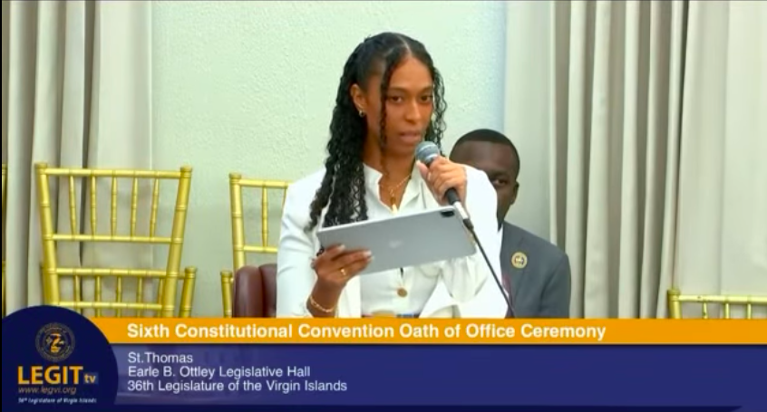 VI Constitutional Convention Swearing-In Speech